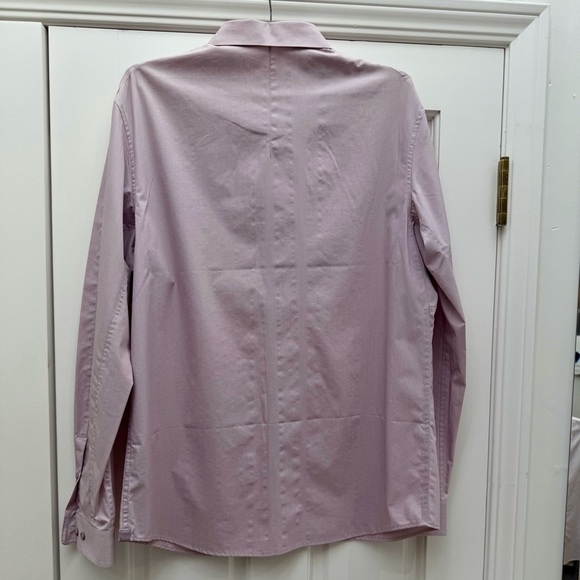 lululemon athletica Light Purple Casual Button Down Shirt - Picture 5 of 8